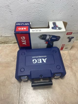 Taladro a batería AEG 12V Li-Ion