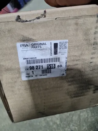 Amortiguador DS7 9827151880 Original