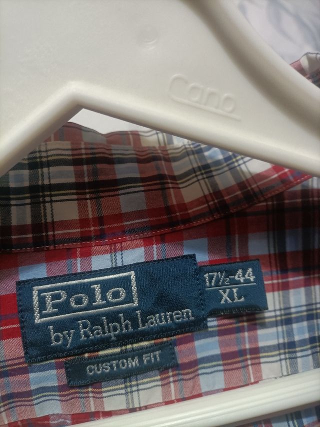 Camisa Polo Ralph Lauren XL xadrez