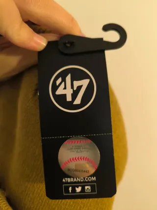 Gorro New Era A's Marrón