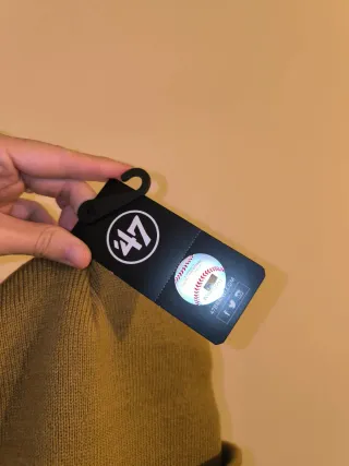 Gorro New Era A's Marrón