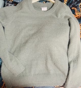 Maglioncino VILA verde taglia L