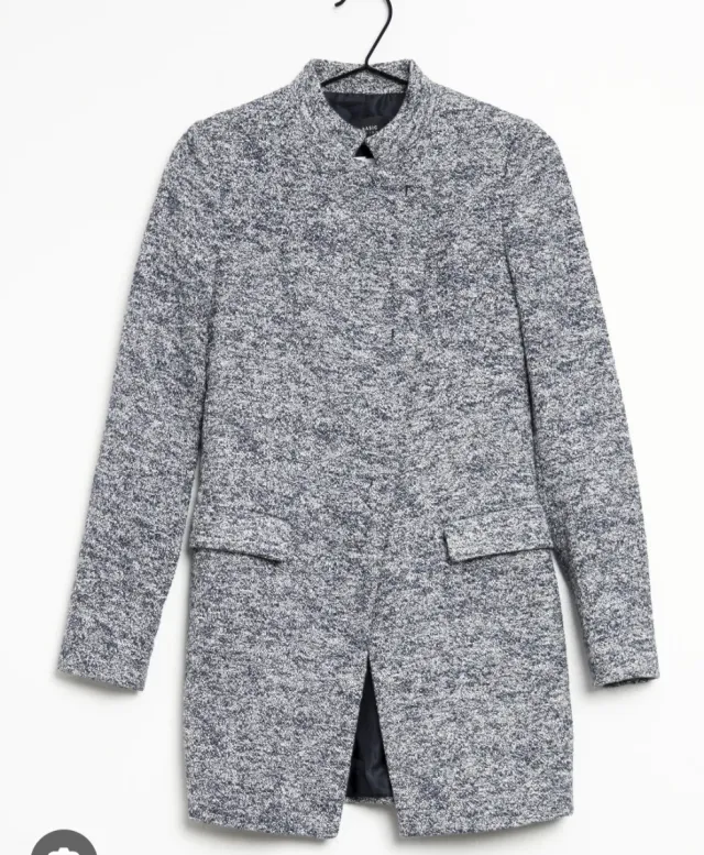 Chaqueta abrigo Zara