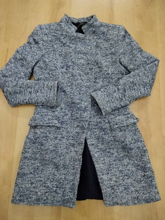 Chaqueta abrigo Zara