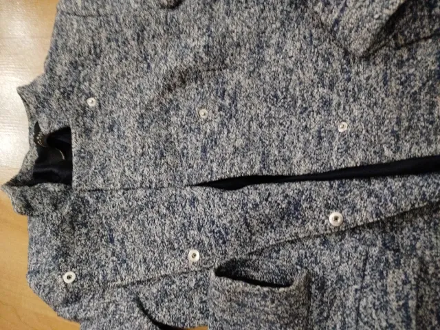 Chaqueta abrigo Zara