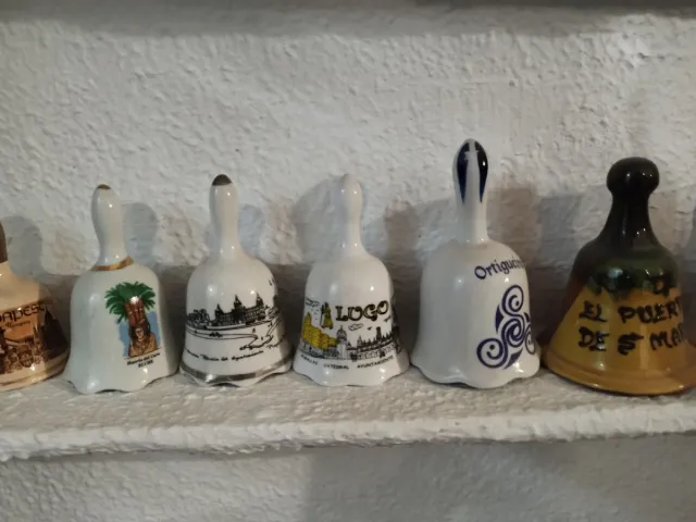 Colección de Campanas Decorativas