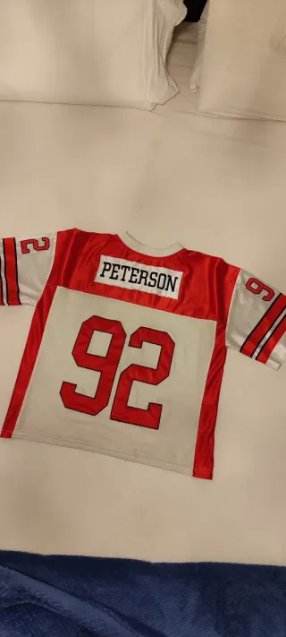 Camiseta NFL oversize número 92 y2k