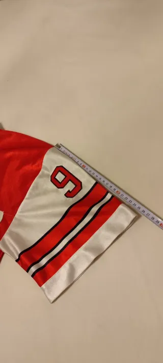 Camiseta NFL oversize número 92 y2k