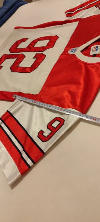 Camiseta NFL oversize número 92 y2k