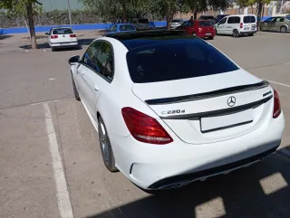 mercedes benz c220 2018