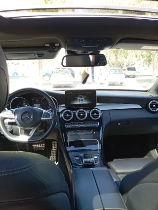 mercedes benz c220 2018