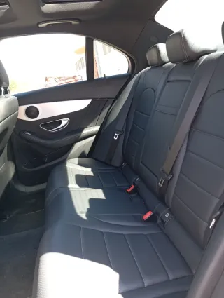 mercedes benz c220 2018