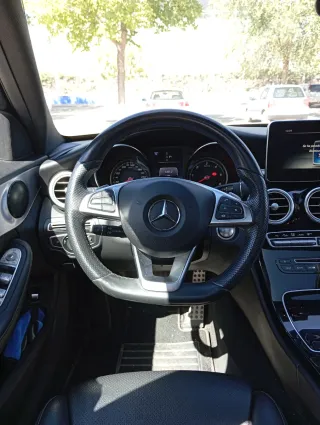 mercedes benz c220 2018