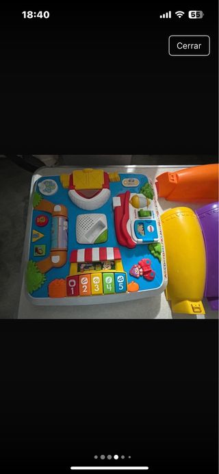 Mesa de Actividades Fisher-Price