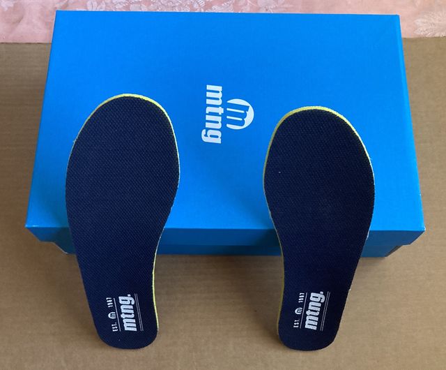 Plantillas Mustang Joggo azules talla 40