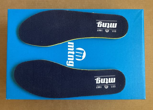 Plantillas Mustang Joggo azules talla 40