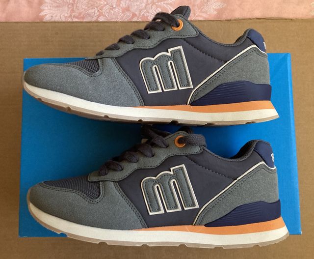 Plantillas Mustang Joggo azules talla 40