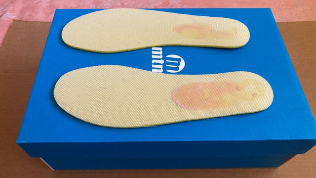 Plantillas Mustang Joggo azules talla 40