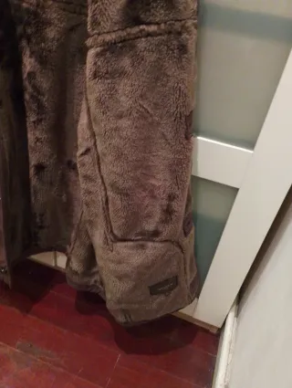 Abrigo de hombre marrón