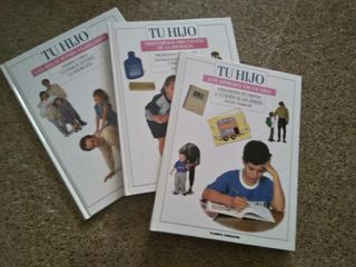 Colección de libros "Tu hijo"