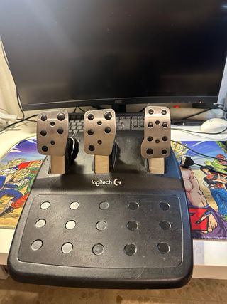 Volante Logitech G29 PS5/PS4/PC