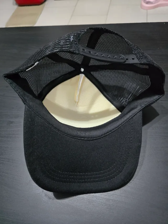 Gorra Forza Horizon 5 Negra y Blanca