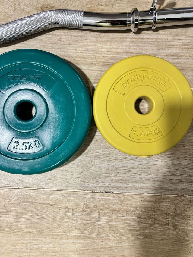 Kit Barra Z y Discos Bodytone