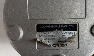 Jeep 1097595 compresor aire 447005621 cherokee xj