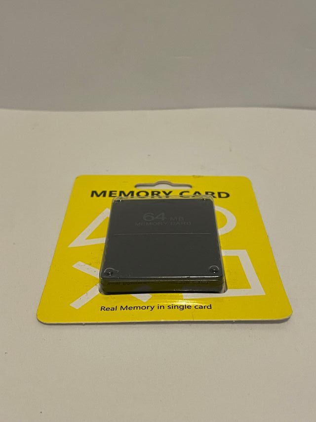 Tarjeta Memoria PS2 64MB Negra