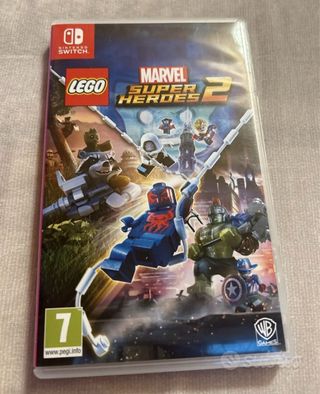 Lego Marvel Super Heroes 2 Nintendo Switch