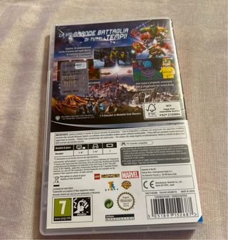 Lego Marvel Super Heroes 2 Nintendo Switch
