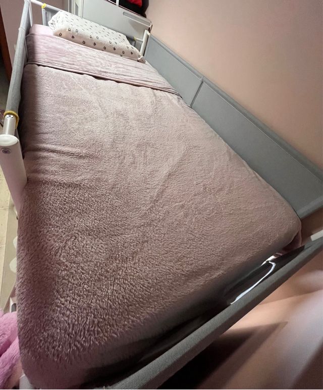 Cama alta IKEA VITVAL – litera – NUEVA