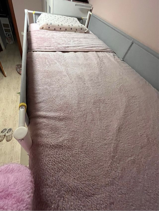 Cama alta IKEA VITVAL – litera – NUEVA