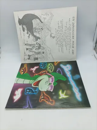 Álbum Cromos Denver El Último Dinosaurio Panini