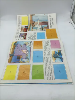 Álbum Cromos Denver El Último Dinosaurio Panini