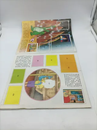 Álbum Cromos Denver El Último Dinosaurio Panini