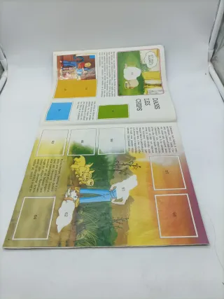 Álbum Cromos Denver El Último Dinosaurio Panini