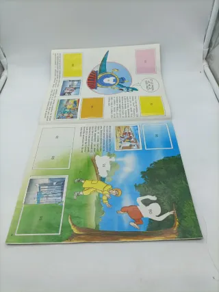 Álbum Cromos Denver El Último Dinosaurio Panini