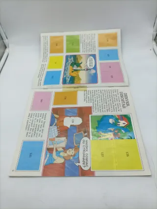 Álbum Cromos Denver El Último Dinosaurio Panini