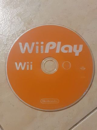 Juego Wii Play Nintendo