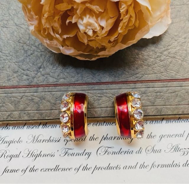 Orecchini clip corona