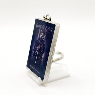 Keychain mini DVD serie tv Game Of Thrones