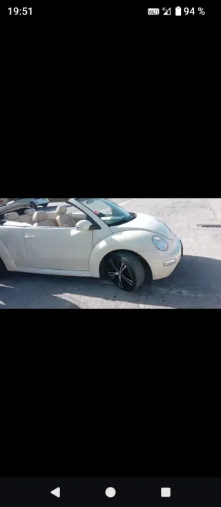 Volkswagen Beetle 2003