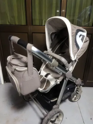 Carro bebé 2 en 1