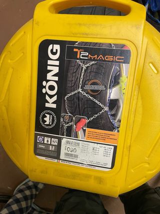 Catene da Neve König T2Magic