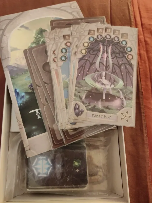 Mystery of the Temples Board Game
