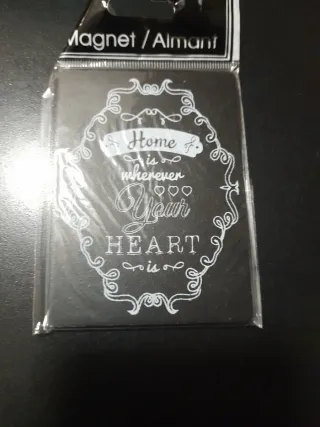 2 Magneti Decorativi Metallo