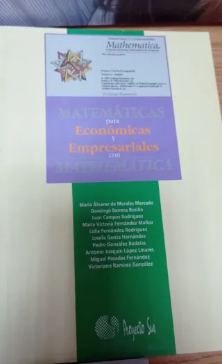 Lote libros matematicas