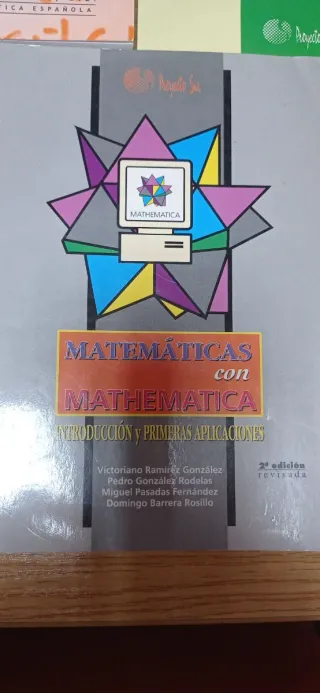 Lote libros matematicas