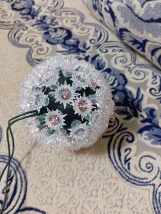 Esfera de luces 56 luces con programador